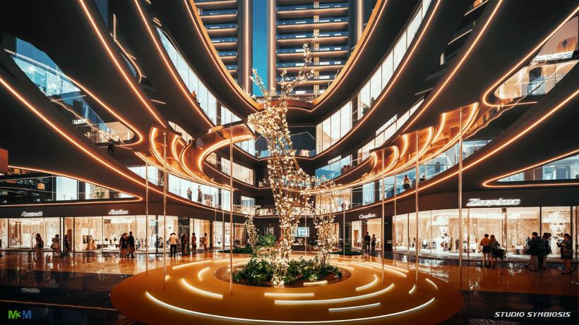Multi-level atrium